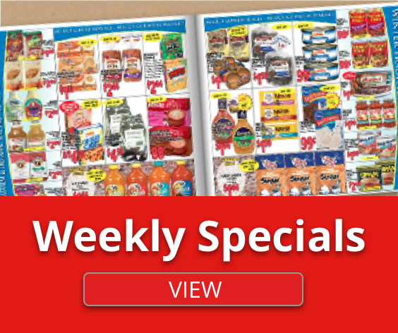 Weekly Specials